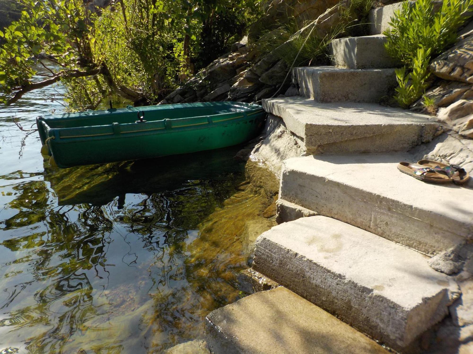 Villa Les Pieds Dans L'Eau Le Pont du Travo Экстерьер фото