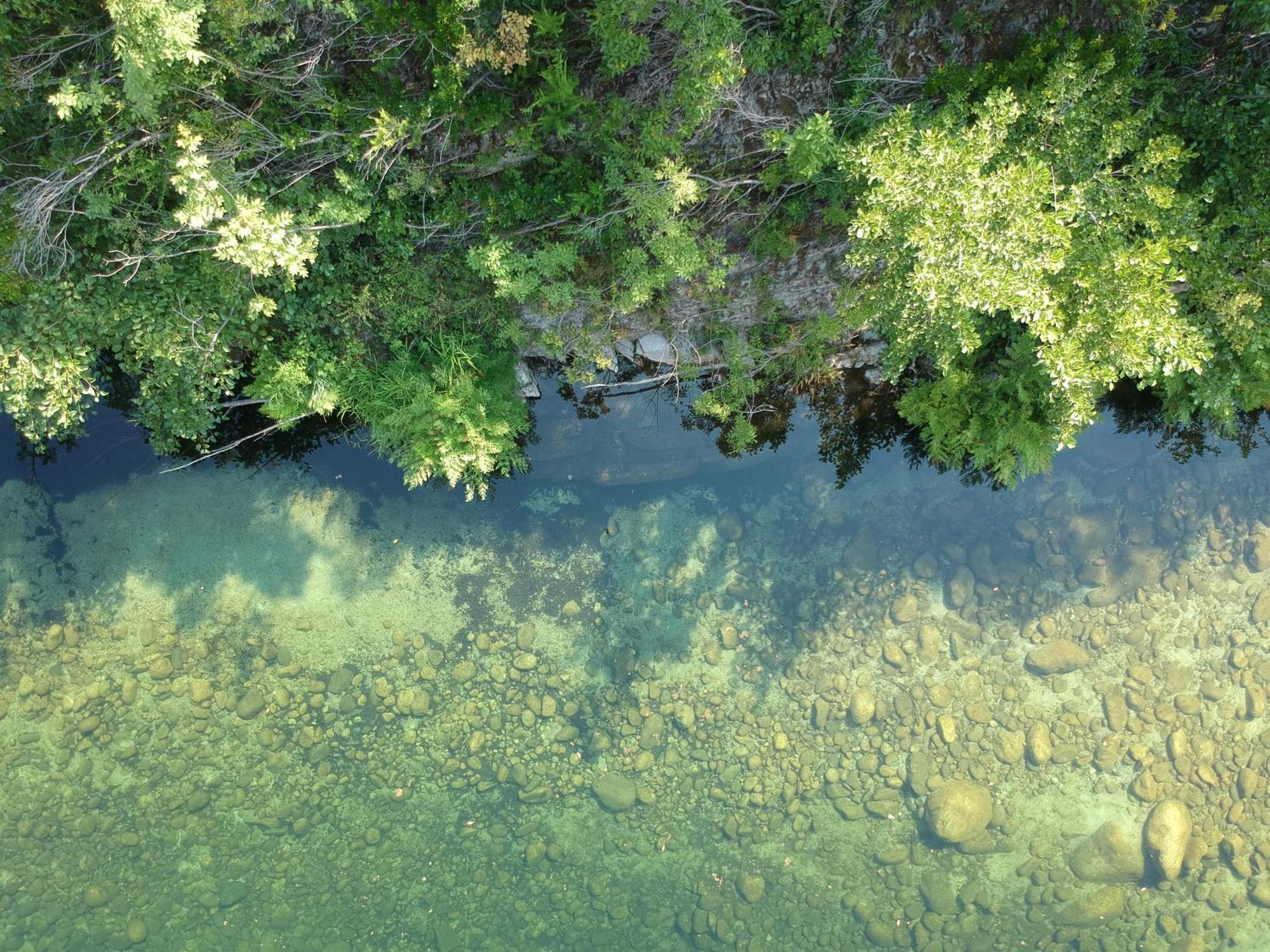 Villa Les Pieds Dans L'Eau Le Pont du Travo Экстерьер фото