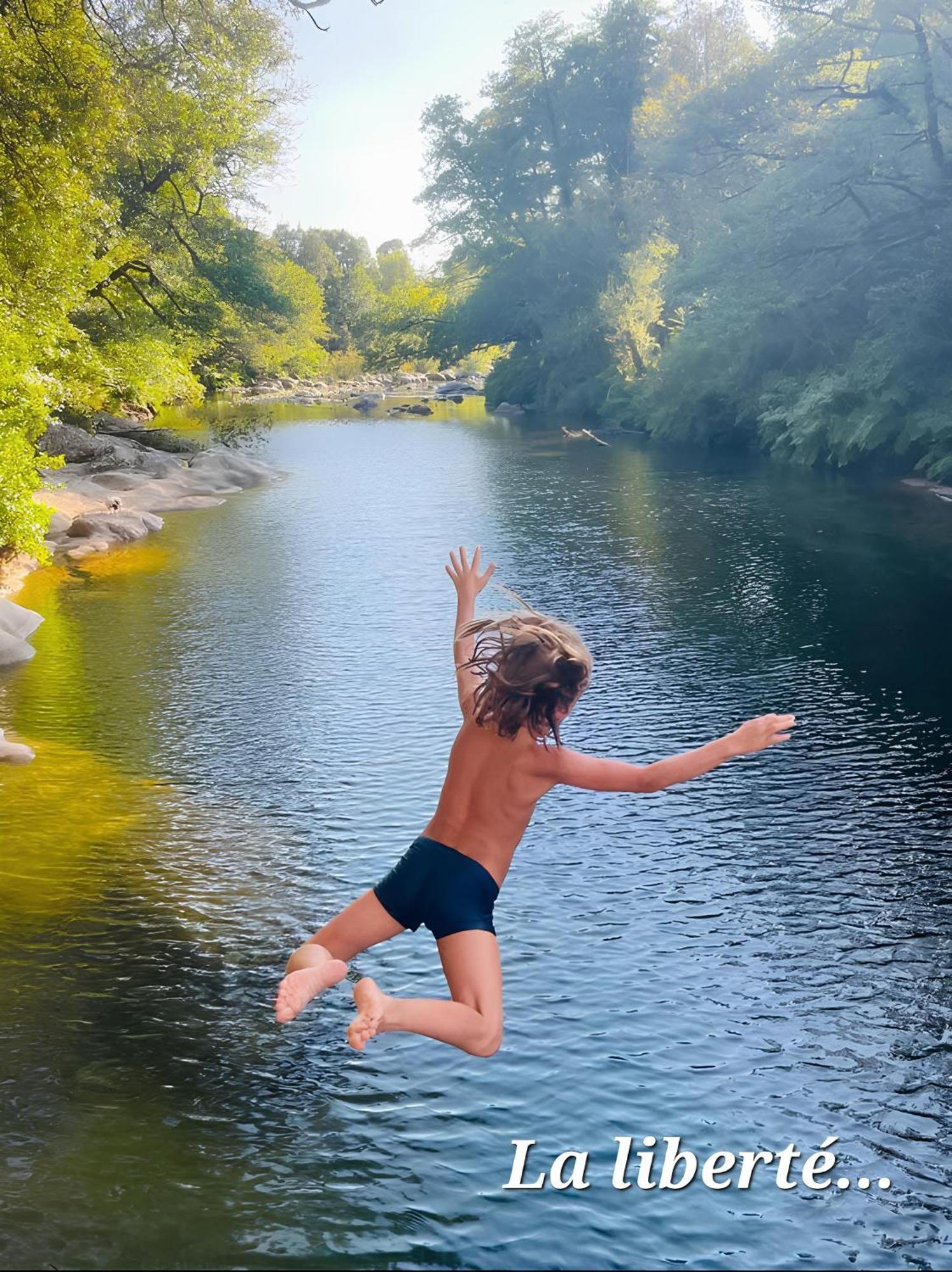 Villa Les Pieds Dans L'Eau Le Pont du Travo Экстерьер фото